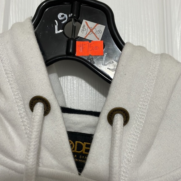 10 Deep Large MENS Hoodie with Kangaroo Pouch - Picture 4 of 11